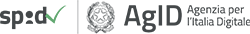 Logo SPID - AgID Agenzia per l'Italia Digitale